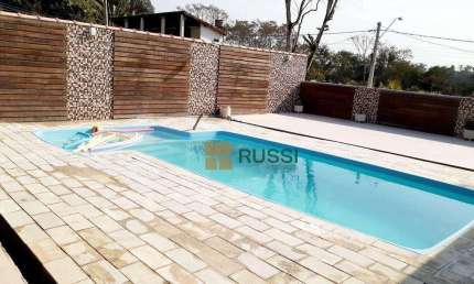 Chácara com 3 dormitórios à venda, 1290 m² por R$ 800.000,00 - Veraneio Ijal - Jacareí/SP