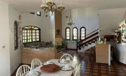 Sobrado com 7 dormitórios à venda, 375 m² por R$ 2.770.000,00 - Lagoinha - Ubatuba/SP
