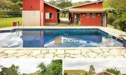 Chácara com 3 dormitórios à venda, 2000 m² por R$ 851.000,00 - Jardim Uirá - São José dos Campos/SP