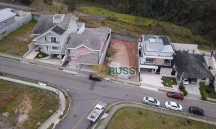 Terreno à venda, 360 m² por R$ 400.000,00 - Condomínio Residencial Mantiqueira - São José dos Campos/SP