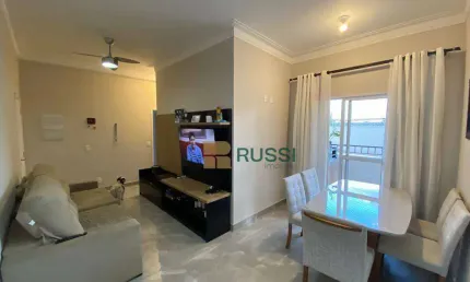 Apartamento com 2 dormitórios à venda, 62 m² por R$ 550.000,00 - Jardim San Marino - São José dos Campos/SP