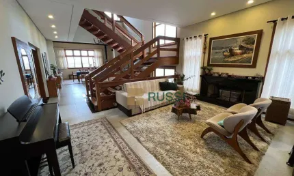 Sobrado com 4 dormitórios à venda, 380 m² por R$ 3.450.000,00 - Residencial Monte Carlo - São José dos Campos/SP