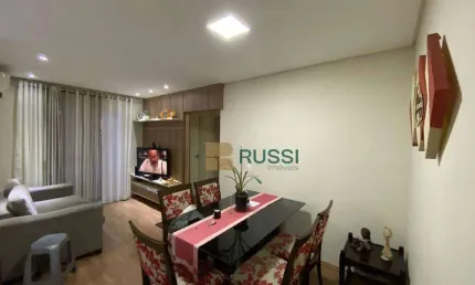 Apartamento à venda, 62 m² por R$ 460.000,00 - Jardim San Marino - São José dos Campos/SP