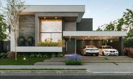 Casa com 4 dormitórios à venda, 235 m² por R$ 2.700.000,00 - Urbanova - São José dos Campos/SP