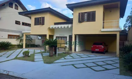 Sobrado com 4 dormitórios à venda, 378 m² por R$ 2.890.000,00 - Jardim Aquarius - São José dos Campos/SP