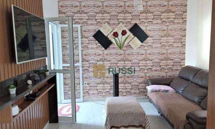 Casa com 2 dormitórios à venda, 83 m² por R$ 500.000,00 - Residencial Santa Paula - Jacareí/SP