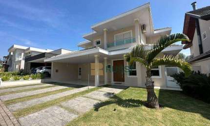 Sobrado com 4 dormitórios à venda, 337 m² por R$ 2.980.000,00 - Condomínio Residencial Jaguary - São José dos Campos/SP