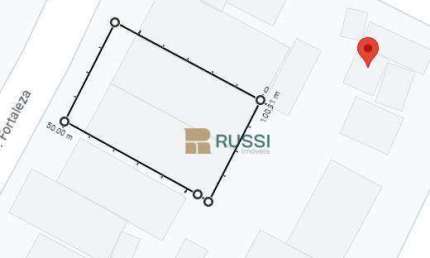 Terreno à venda, 600 m² por R$ 1.660.000 - Parque Industrial - São José dos Campos/SP