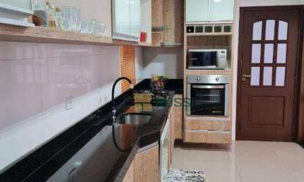 Sobrado com 3 dormitórios à venda, 155 m² por R$ 795.000,00 - Jardim Rodolfo - São José dos Campos/SP