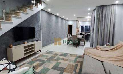 Sobrado com 3 dormitórios à venda, 162 m² por R$ 1.060.000,00 - Jardim das Indústrias - São José dos Campos/SP