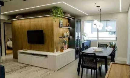 Apartamento com 2 dormitórios à venda, 75 m² por R$ 517.598,24 - Jardim Sul - São José dos Campos/SP
