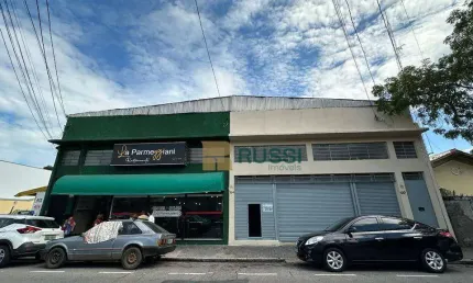 Galpão à venda, 820 m² por r$ 6.000.000,00 - centro - são josé dos campos/sp