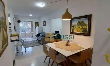 Apartamento com 2 dormitórios à venda, 73 m² por R$ 480.000,00 - Jardim América - São José dos Campos/SP