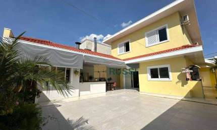 Sobrado com 4 dormitórios à venda, 252 m² por R$ 1.700.000,00 - Condomínio Floradas do Paratey - São José dos Campos/SP