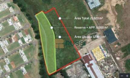 Área, 21000 m² - venda por R$ 18.000.000,00 ou aluguel por R$ 82.000,00/mês - Bairro Do Grama - Caçapava/SP