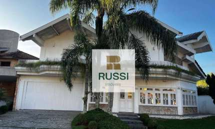 Sobrado com 4 dormitórios à venda, 420 m² por R$ 3.300.000,00 - Conjunto Residencial Esplanada do Sol - São José dos Campos/SP