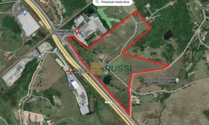 Área à venda, 302500 m² por R$ 14.520.000,00 - Chácaras Reunidas Igarapés - Jacareí/SP