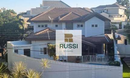 Casa com 4 dormitórios à venda, 315 m² por R$ 2.150.000,00 - Altos da Serra II - São José dos Campos/SP