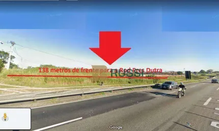 Área, 17790 m² - venda por R$ 8.895.000,00 ou aluguel por R$ 50.333,33/mês - Rio Comprido - São José dos Campos/SP
