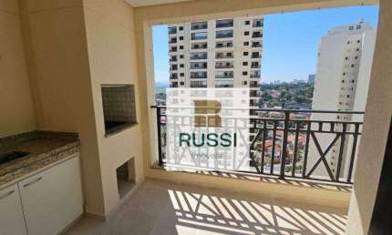 Apartamento com 4 dormitórios, 118 m² - venda por R$ 1.580.000,00 ou aluguel por R$ 7.885,00/mês - Jardim Esplanada II - São José dos Campos/SP
