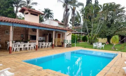 Chácara com 4 dormitórios à venda, 6147 m² por R$ 2.300.000,00 - Chácaras Santa Rita - Caçapava/SP