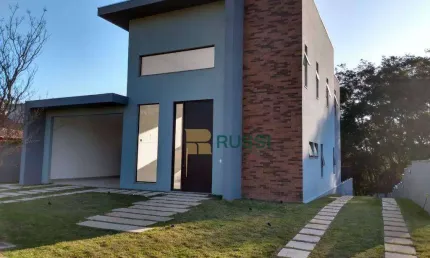 Sobrado com 4 dormitórios à venda, 358 m² por R$ 2.880.000,00 - Residencial Recanto Santa Bárbara - Jambeiro/SP