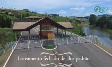 Terreno à venda, 1200 m² por R$ 350.000,00 - Quinta dos Lagos - Paraibuna/SP