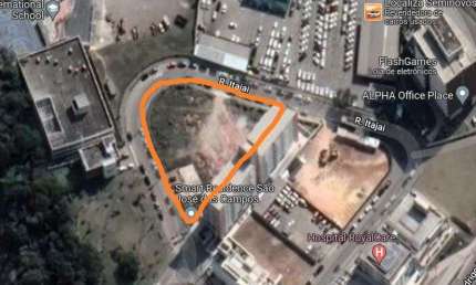 Terreno à venda, 2350 m² por R$ 13.000.000,00 - Jardim Aquarius - São José dos Campos/SP