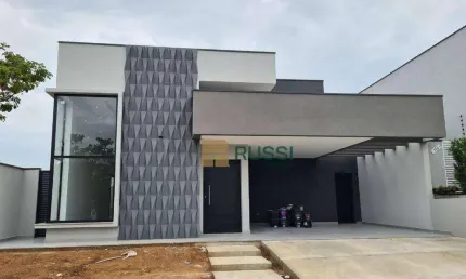 Casa com 3 dormitórios à venda, 150 m² por r$ 1.065.000,00 - condomínio terras do vale - caçapava/sp