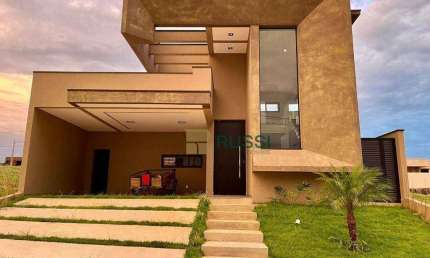 Casa com 3 dormitórios à venda, 190 m² por R$ 1.175.000,00 - Condomínio Residencial Santa Mônica - Caçapava/SP