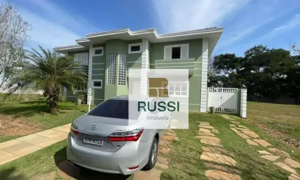 Sobrado com 3 dormitórios à venda, 264 m² por R$ 2.300.000,00 - Tapanhão - Jambeiro/SP