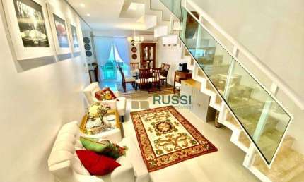 Casa com 4 dormitórios à venda, 206 m² por R$ 1.055.000,00 - Eusébio - Eusébio/CE