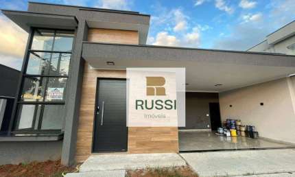 Casa com 3 dormitórios à venda, 150 m² por R$ 1.220.000,00 - Condomínio Terras do Vale - Caçapava/SP