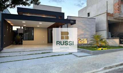 Casa com 3 dormitórios à venda, 150 m² por R$ 1.150.000,00 - Condomínio Terras do Vale - Caçapava/SP