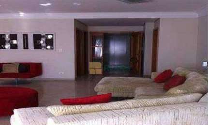 Apartamento com 4 dormitórios, 200 m² - venda por R$ 2.600.000,00 ou aluguel por R$ 17.157,58/mês - Jardim Aquarius - São José dos Campos/SP
