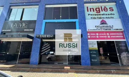 Loja para alugar, 75 m² por r$ 4.112,73/mês - urbanova - são josé dos campos/sp