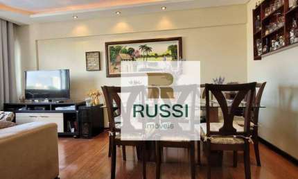 Apartamento com 3 dormitórios à venda, 90 m² por R$ 405.000,00 - Centro - São José dos Campos/SP