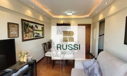 Apartamento com 3 dormitórios à venda, 90 m² por r$ 395.000,00 - centro - são josé dos campos/sp