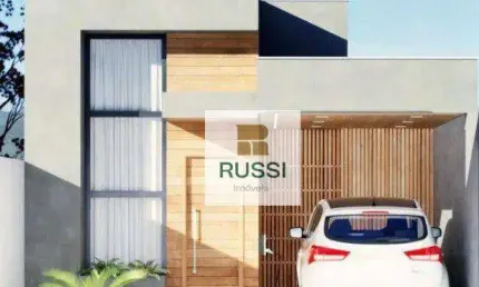 Casa com 3 dormitórios à venda, 103 m² por R$ 560.000,00 - Residencial Parque dos Sinos - Jacareí/SP