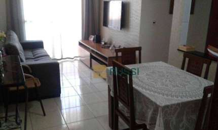 Apartamento com 2 dormitórios para alugar, 54 m² por R$ 3.795,00/mês - Vila Ema - São José dos Campos/SP