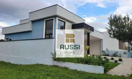 Casa com 3 dormitórios à venda, 140 m² por R$ 850.000,00 - Condomínio Terras do Vale - Caçapava/SP