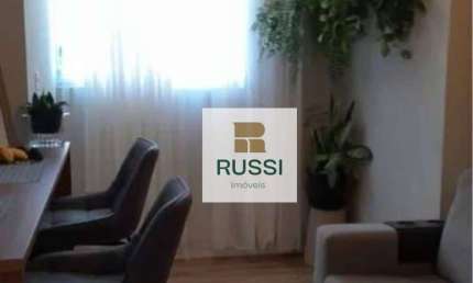 Apartamento com 2 dormitórios à venda, 53 m² por R$ 480.000,00 - Parque Residencial Flamboyant - São José dos Campos/SP