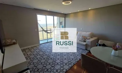 Apartamento com 3 dormitórios à venda, 93 m² por R$ 640.000,00 - Jardim Estoril - São José dos Campos/SP