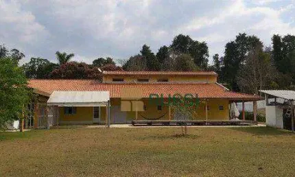 Chácara com 5 dormitórios, 6000 m² - venda por R$ 1.600.000,00 ou aluguel por R$ 5.700,00/mês - Bom Jesus - Jacareí/SP