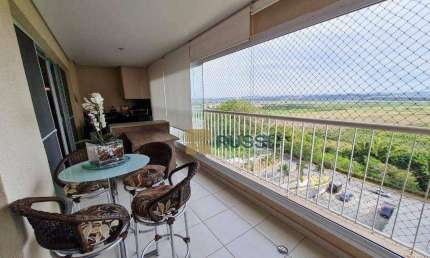 Apartamento com 3 dormitórios, 158 m² - venda por R$ 1.550.000,00 ou aluguel por R$ 10.100,00/mês - Jardim das Indústrias - São José dos Campos/SP