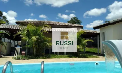 Chácara com 2 dormitórios à venda, 1200 m² por R$ 550.000,00 - São João da Boa Vista - Caçapava/SP
