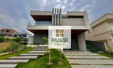 Sobrado com 4 dormitórios à venda, 440 m² por R$ 4.300.000,00 - Condomínio Residencial Alphaville II - São José dos Campos/SP