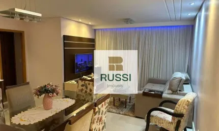 Apartamento com 3 dormitórios à venda, 111 m² por R$ 1.170.000,00 - Jardim Alvorada - São José dos Campos/SP