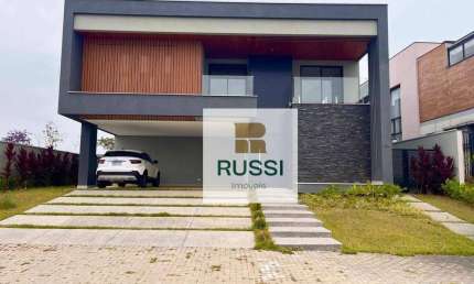 Sobrado com 5 dormitórios à venda, 397 m² por R$ 3.800.000,00 - Condomínio Residencial Alphaville II - São José dos Campos/SP