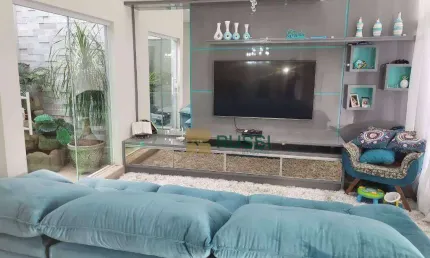 Casa com 3 dormitórios à venda, 210 m² por R$ 1.050.000,00 - Condomínio Residencial Tecoara - Taubaté/SP